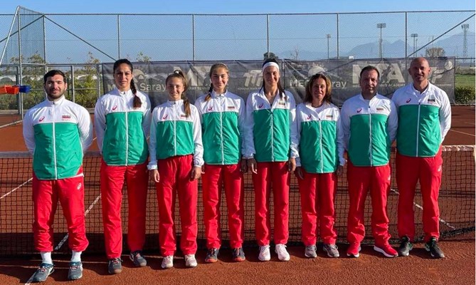 Фалстарт: България загуби първия мач срещу Сърбия на Световното по тенис за жени