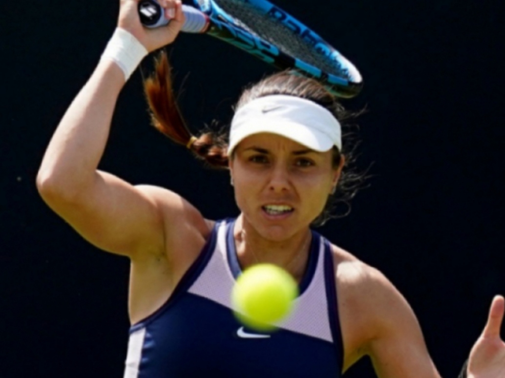 Виктория Томова продължава успешно участието си в турнира от категорията