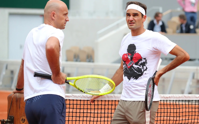 Любичич: Федерер просто се наслаждава на тенис - това го мотивира