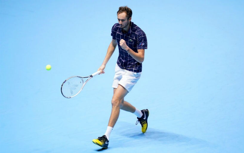Медведев е първият руснак с 1/2-финал на Финалите на ATP от 11 години насам