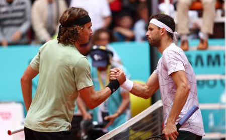 Стефанос Циципас може и да отпадна във втория кръг на