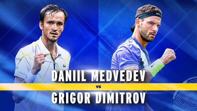 Програмата на US Open: Григор срещу Медведев