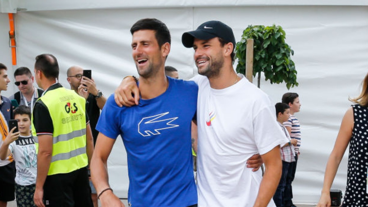 Приятелстватата в тениса: Димитров и Джокович сред примерите според ATP