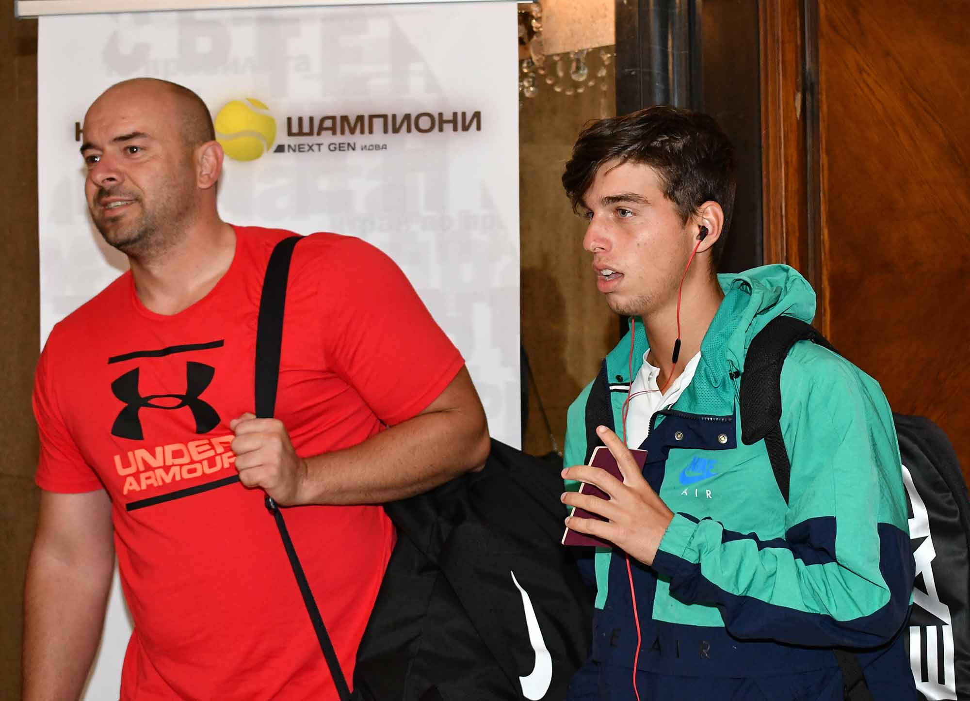Андреев: Бях много убедителен, направих отлични удари в решителните моменти