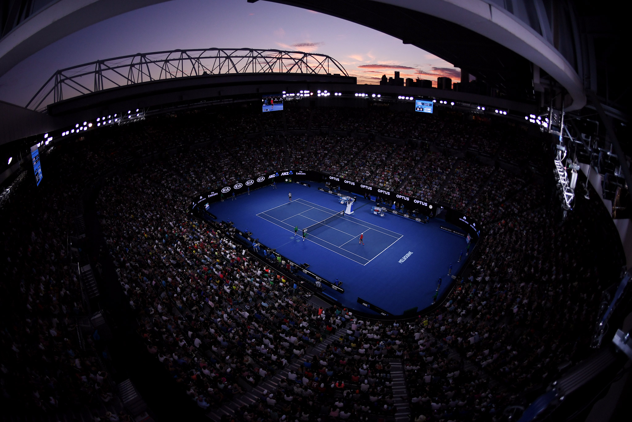 Програмата на Australian Open за вторник: Вавринка и Федерер в игра
