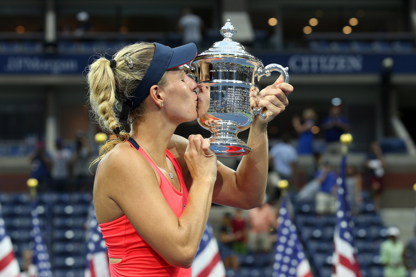 Кербер достигна световния връх с титла от US Open