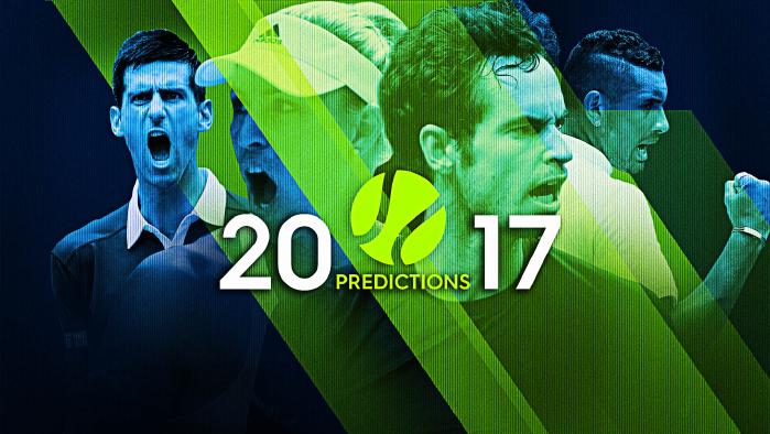 10 прогнози за тенис сезон 2017
