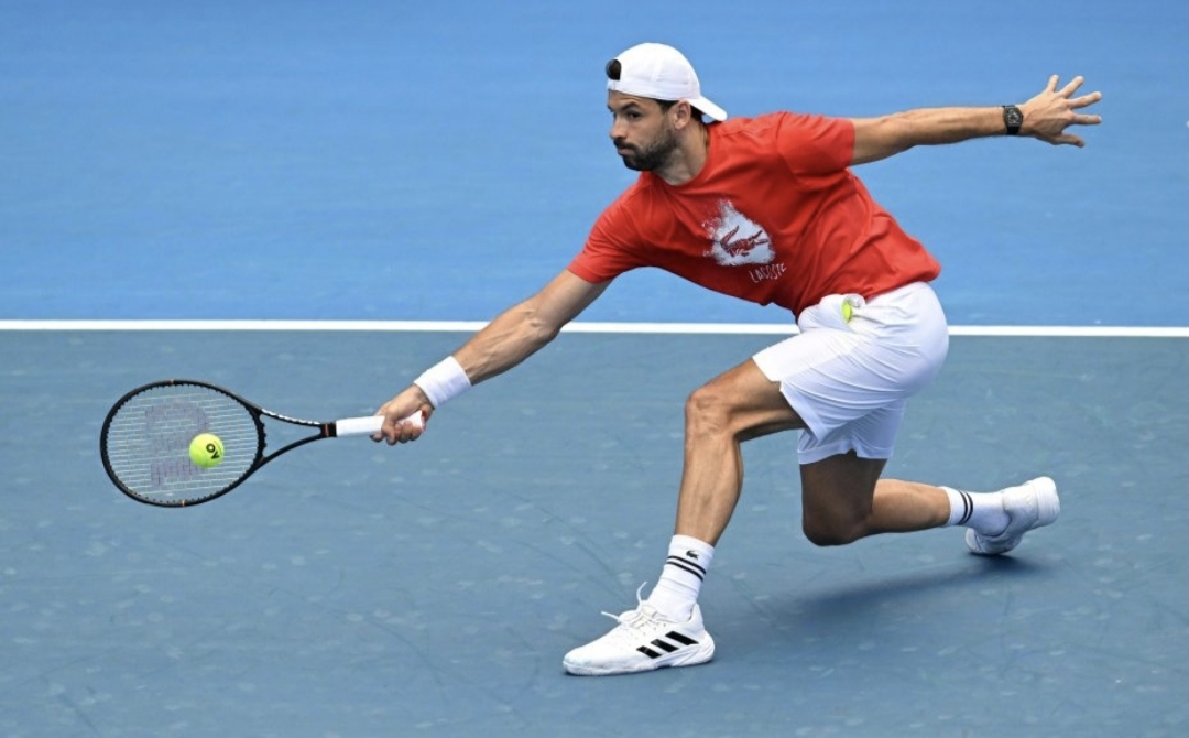 Григор Димитров е готов да се завърне обратно на корта