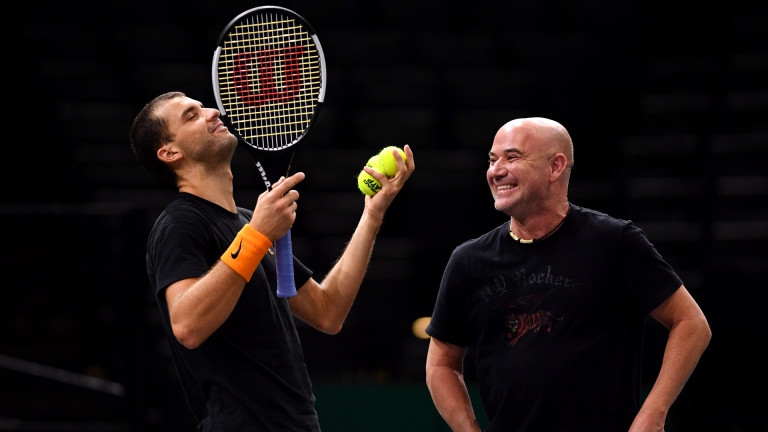 Андре Агаси може да е много голям шампион но днес