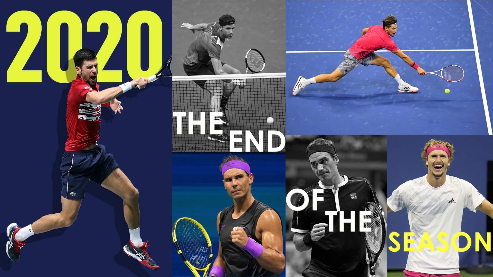 Колко спечелиха топ тенисистите през 2020?