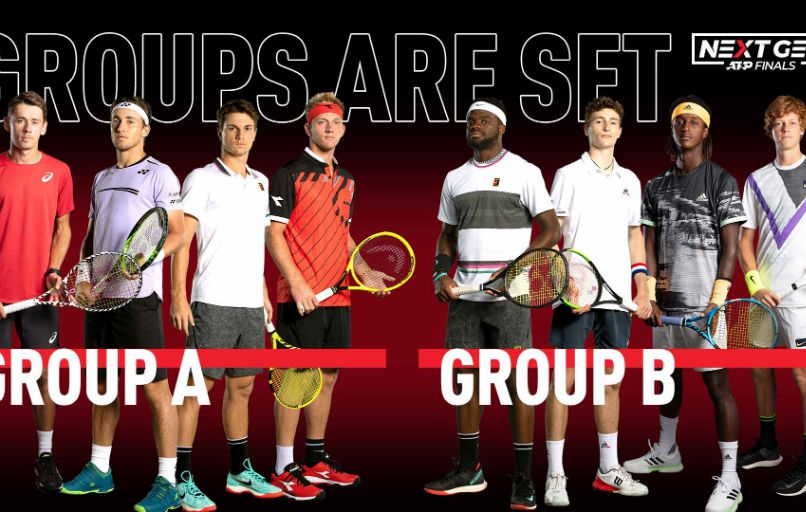 Групите за Next Gen ATP Finals в Милано вече са ясни