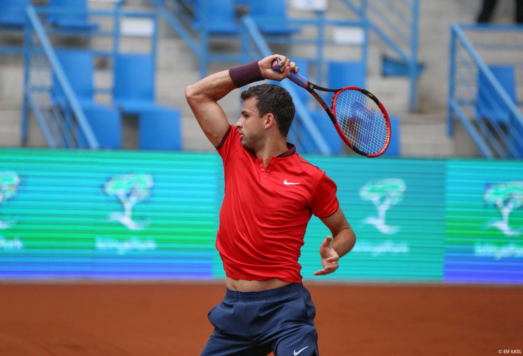 Григор Димитров достигна трудно четвъртфиналите в Истанбул