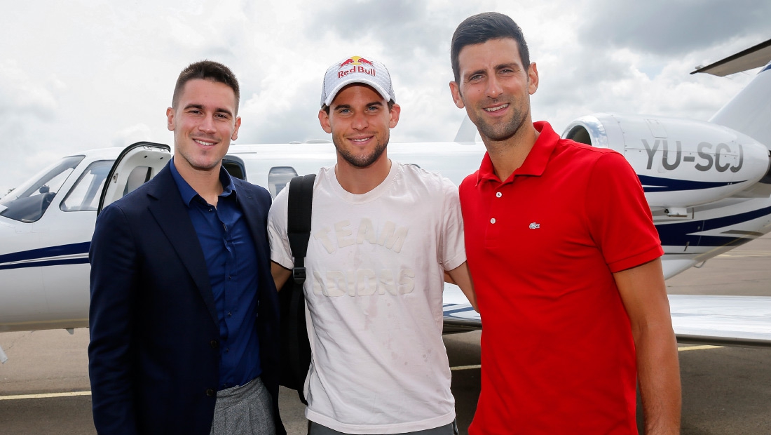 Братът на Джокович: Надяваме се Федерер да приеме участие на турнира в Белград
