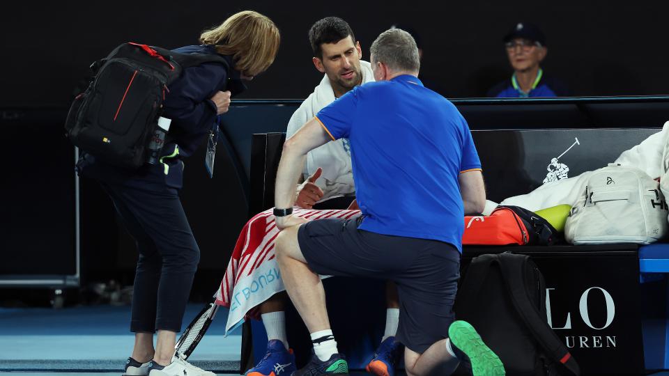 Джокович за травмата си: Нещата не изглеждат добре; само Господ може да ми помогне