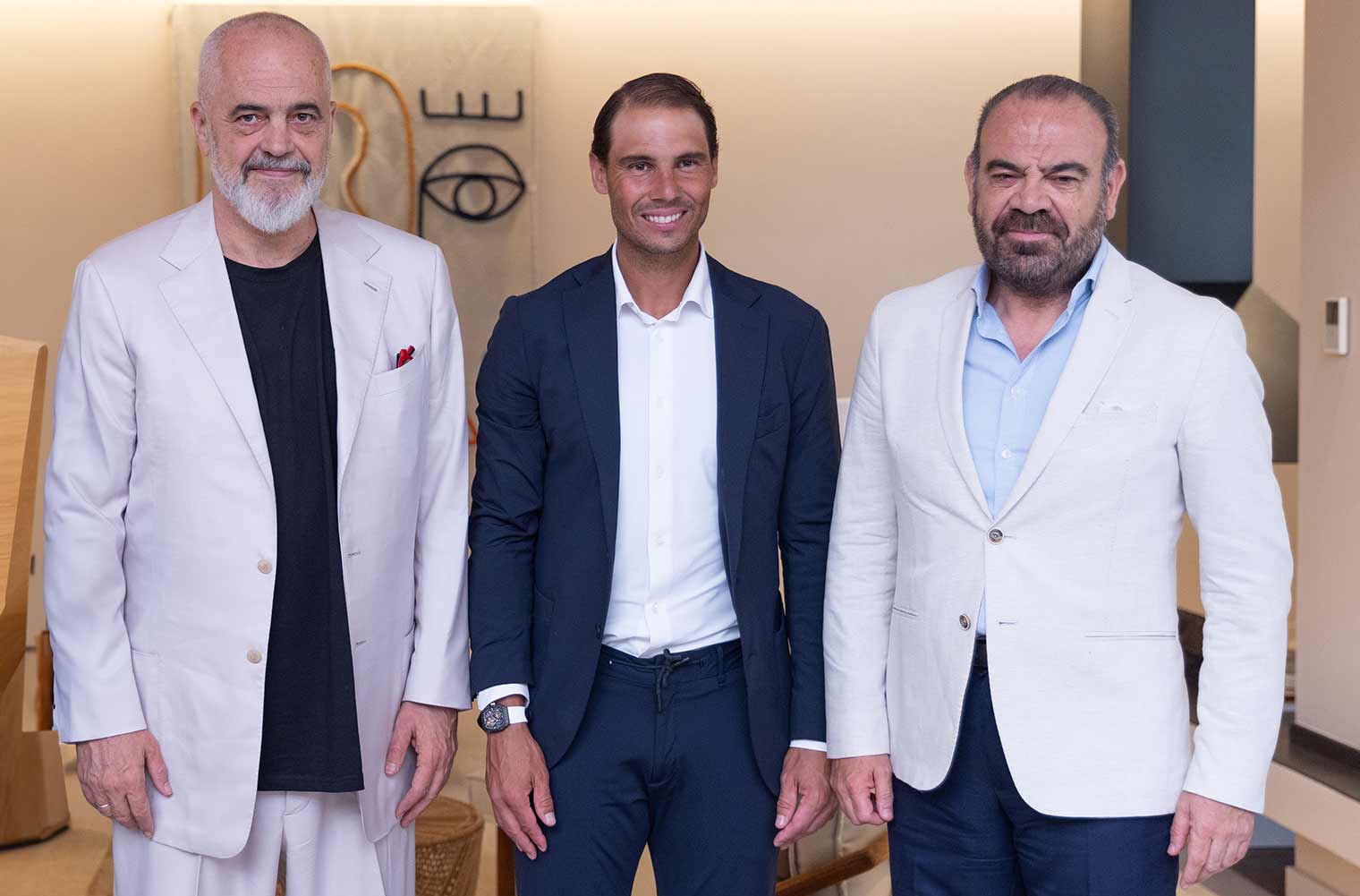 Изненадващо бизнес начинание: Рафаел Надал открива чисто нов тенис център в Албания