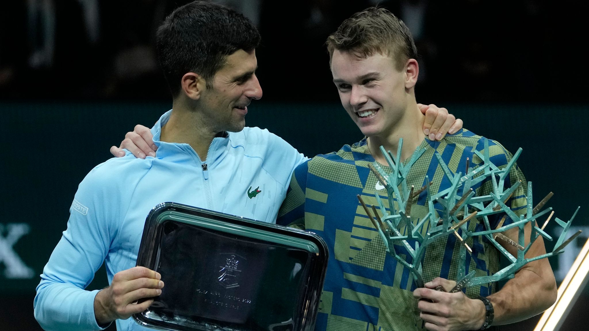 ATP ранглиста: Руне дебютира в топ 10, Джокович отбелязва спад с едно място