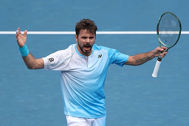 40 годишният Стан Вавринка продължава своя последен тенис танц в