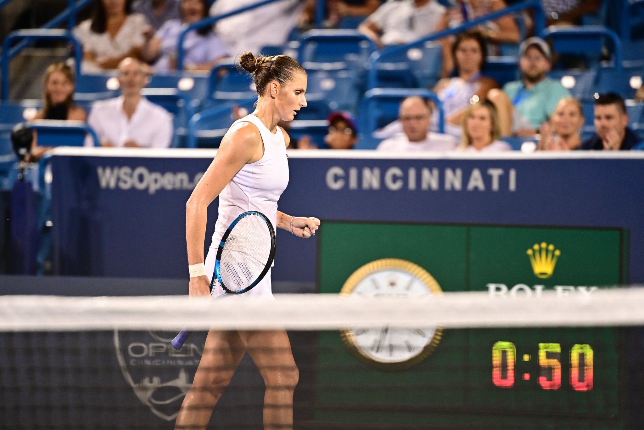 Поредна победа изведе Плишкова до полуфиналите в Синсинати