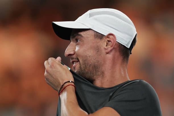 Димитър Кузманов победи Циципас Звучи твърде хубаво за да бъде