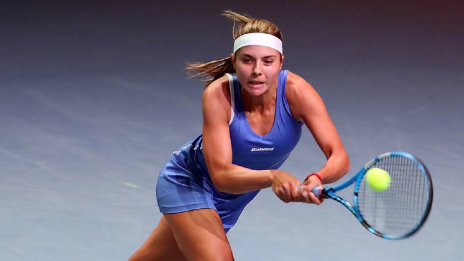 Гледайте на живо: Виктория Томова открива участието си на US Open