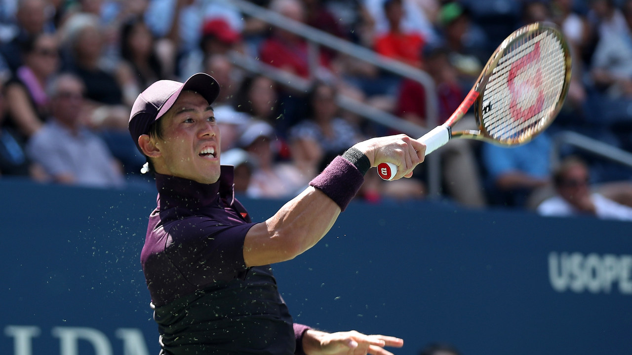 Нишикори за трети път достигна четвъртфиналите на US Open (видео)