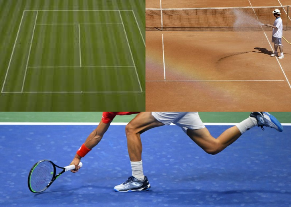 Разликите при видовете настилки за тенис корт