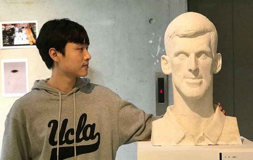 Китайски фен направи статуя на Джокович и успя да впечатли голямата тенис звезда