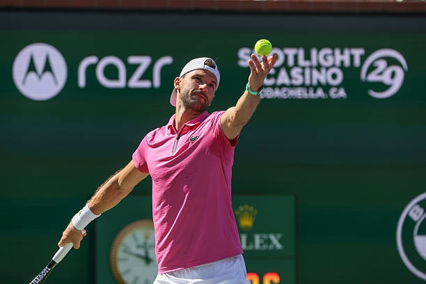 Григор изигра най-силния си мач за сезона, но това не беше достатъчно срещу Алкарас