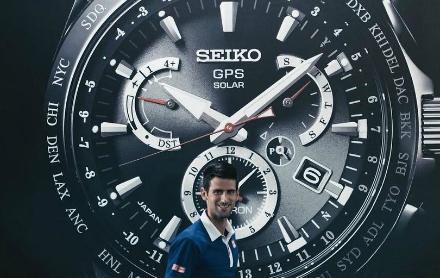 Джокович с нова реклама за Seiko