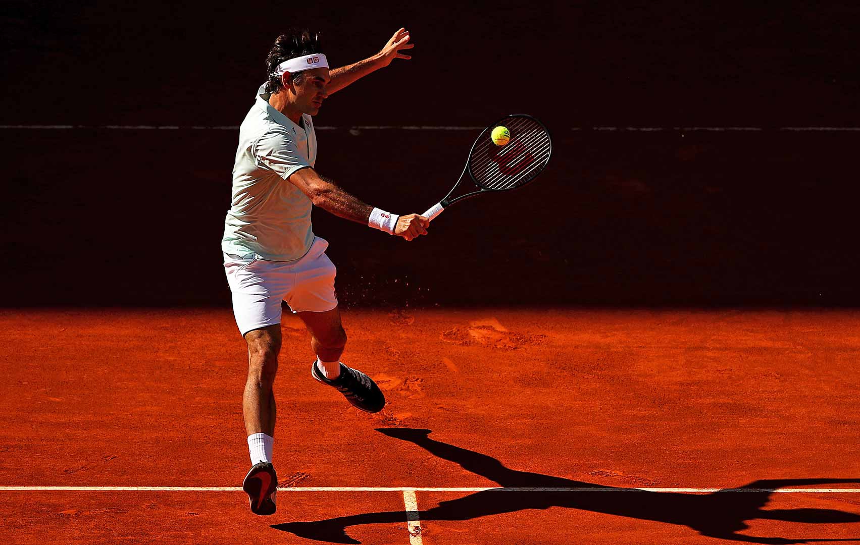 Феновете в Рим не са забравили Федерер, посрещнаха го с аплодисменти (видео)