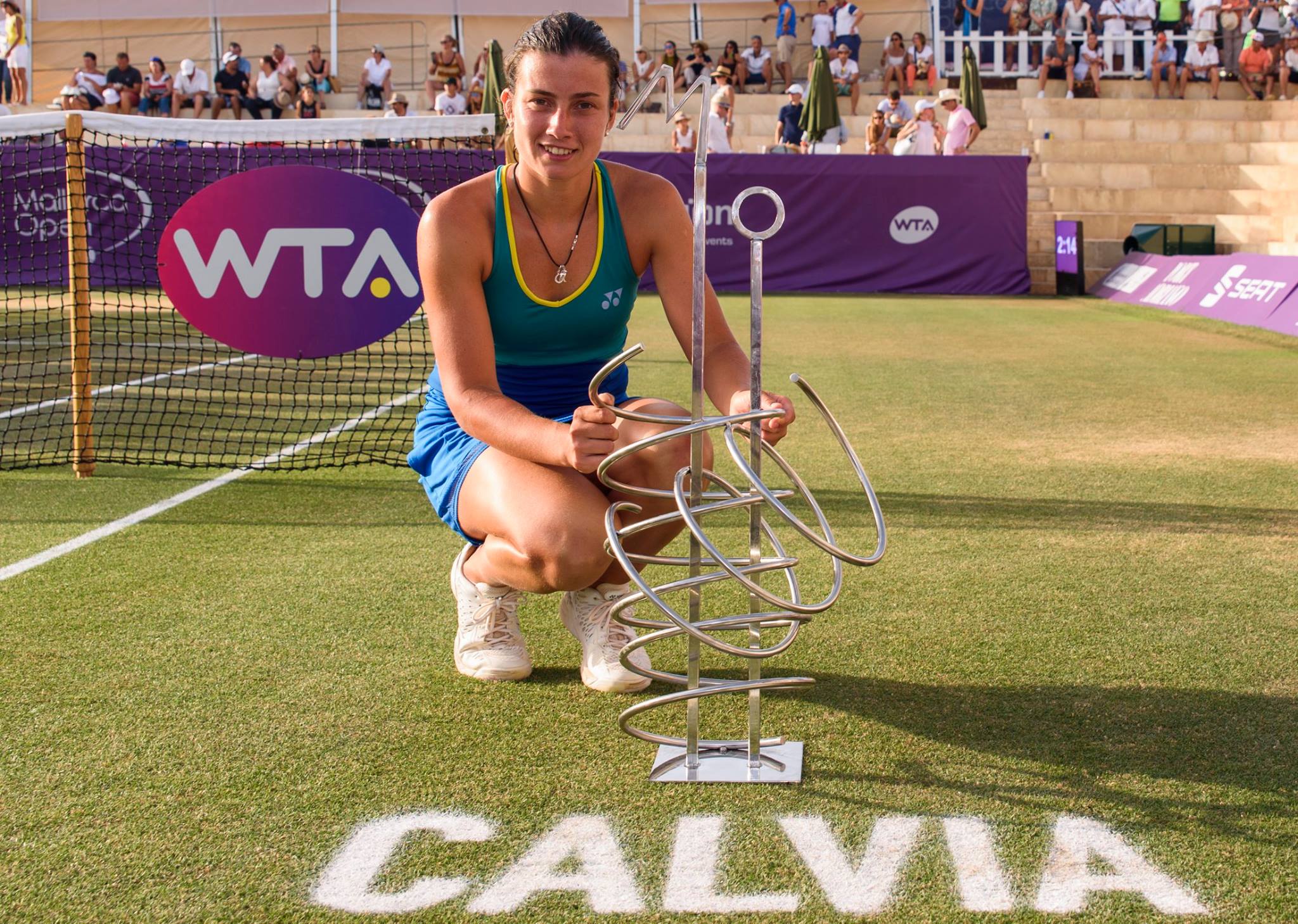 Анастасия Севастова спечели първата си WTA титла