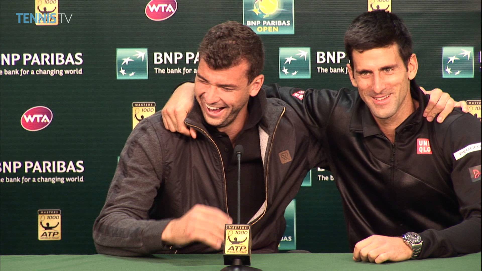 ВИДЕО: Кой е най-забавният тенисист - мнението на Гришо и топ играчите