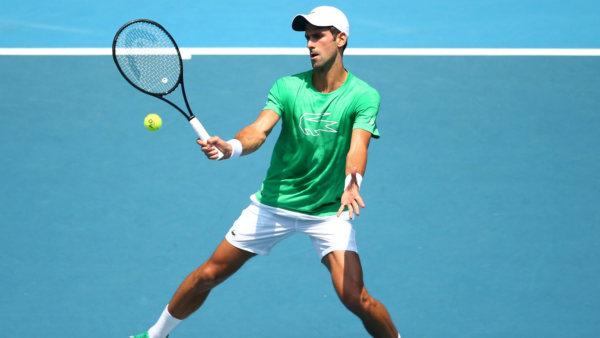 Джокович измъкна трудна победа на старта на Australian Open