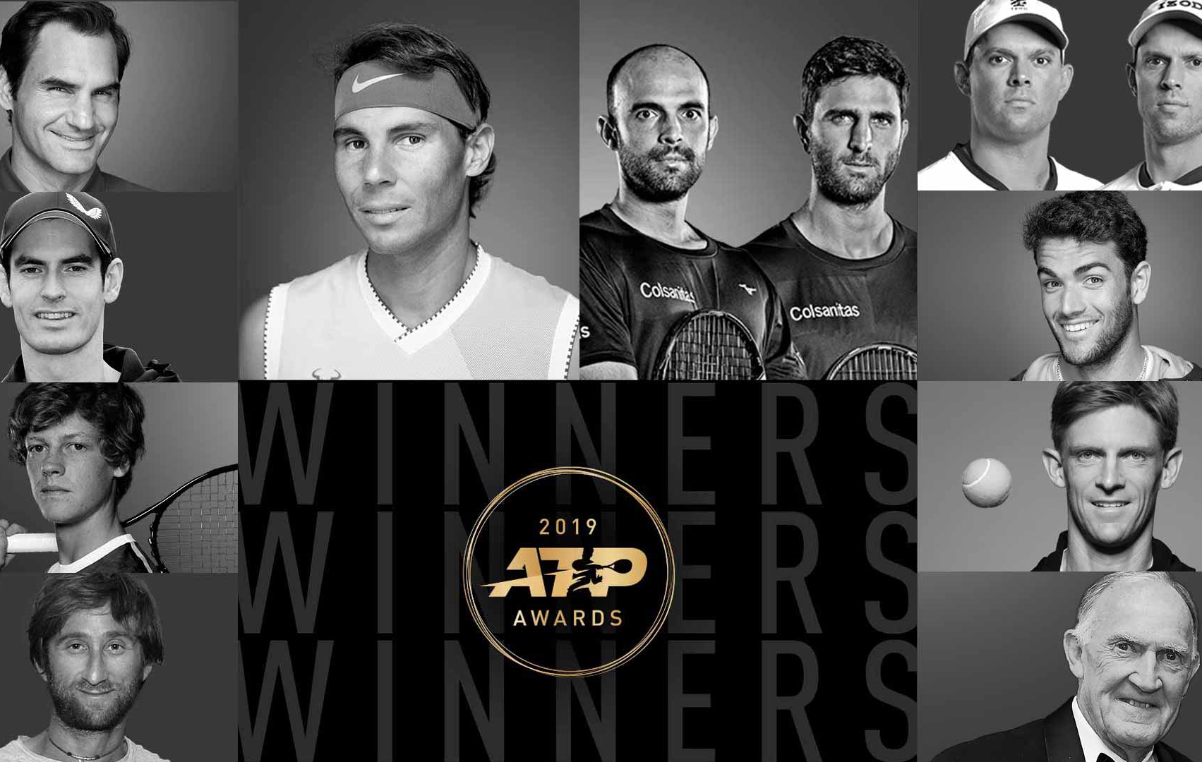 От АТP обявиха годишните си награди, Федерер и Надал са сред отличниците