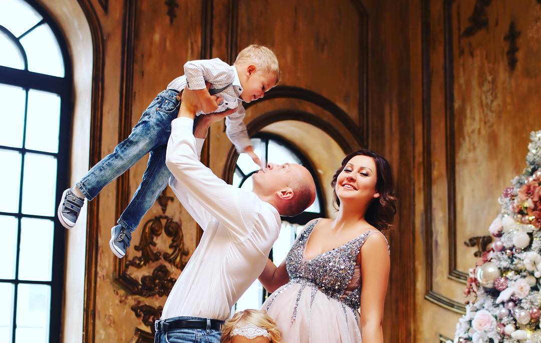 Николай Давиденко стана баща за трети път