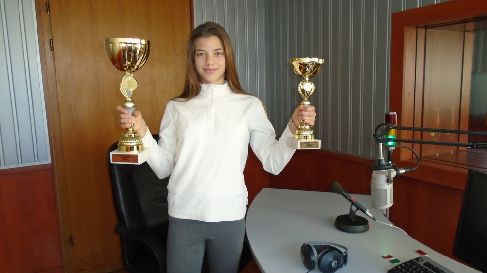 Дария Радулова спечели по категоричен начин титла на турнир в Белград