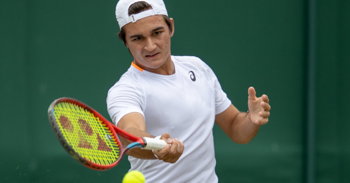 Делрей Бийч: Горчив опит за 18-годишния Виктор Лилов в ATP Тура