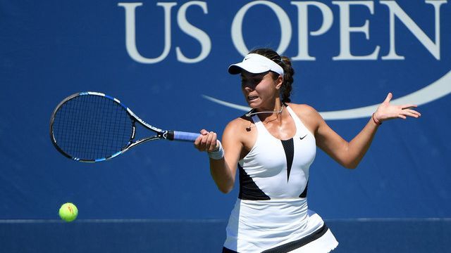 Виктория Томова остана само на сет от класиране в основната схема на US Open