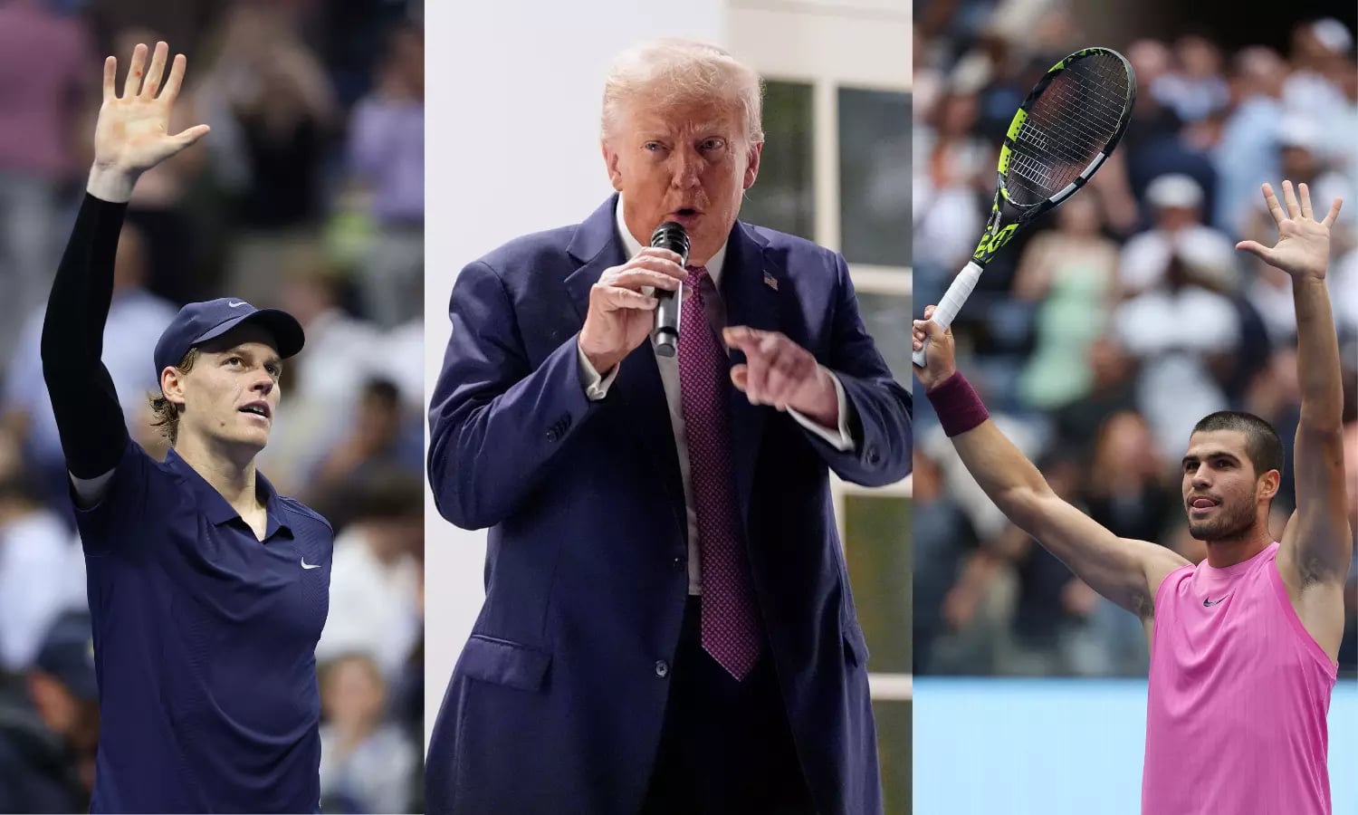 Огромен хаос на US Open: Финалът между Синер и Алкарас се бави заради Доналд Тръмп