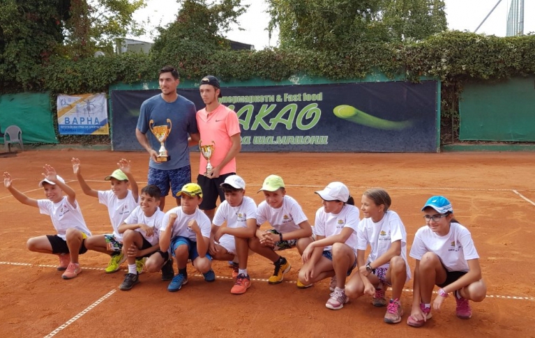 Аржентинец спечели ITF турнира във Варна след убедителен успех на финала