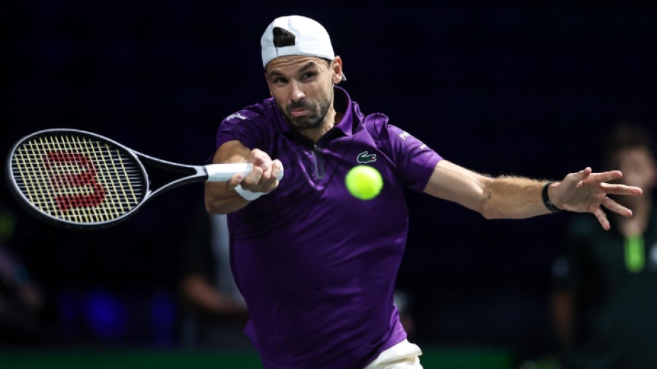 Тенис вълшебство: Григор отрази с лекота най-бързия сервис в историята на Мастърсите (видео)