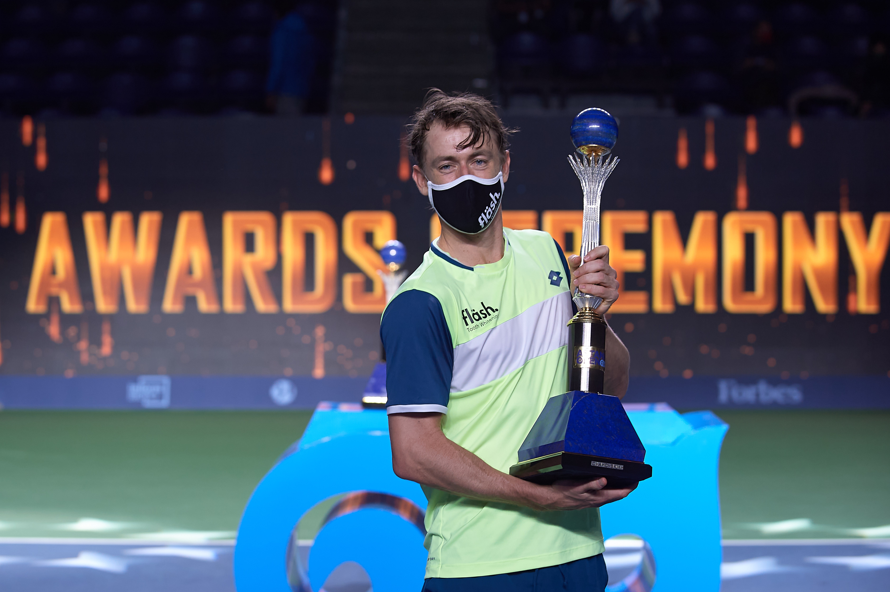 Джон Милман завоюва дебютна ATP титла на надпреварата в Нур-Султан!