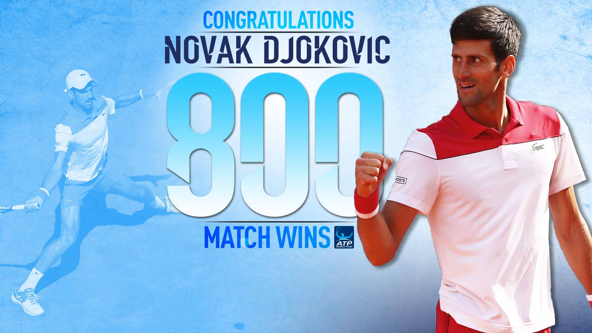 Джокович записа победа №800 в тура и е на 1/2-финал в Куинс (видео)