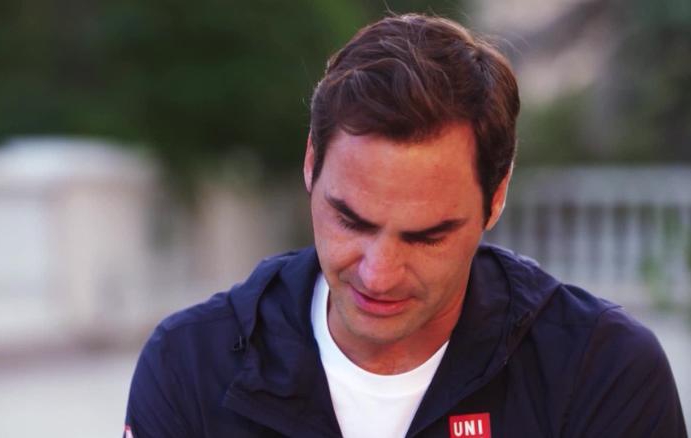ВИДЕО: Федерер се разплака заради починал бивш треньор