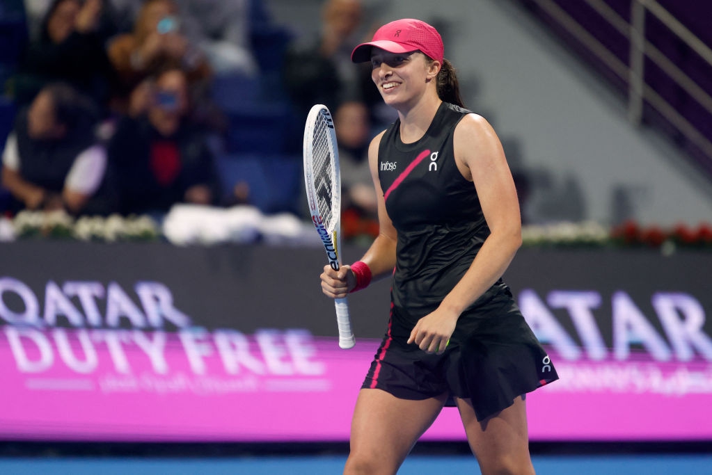 Ига Швьонтек започна защитата на титлата си на WTA 1000