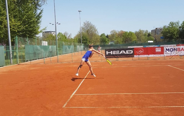 Гергана Топалова е на четвъртфинал на „Plovdiv Cup“