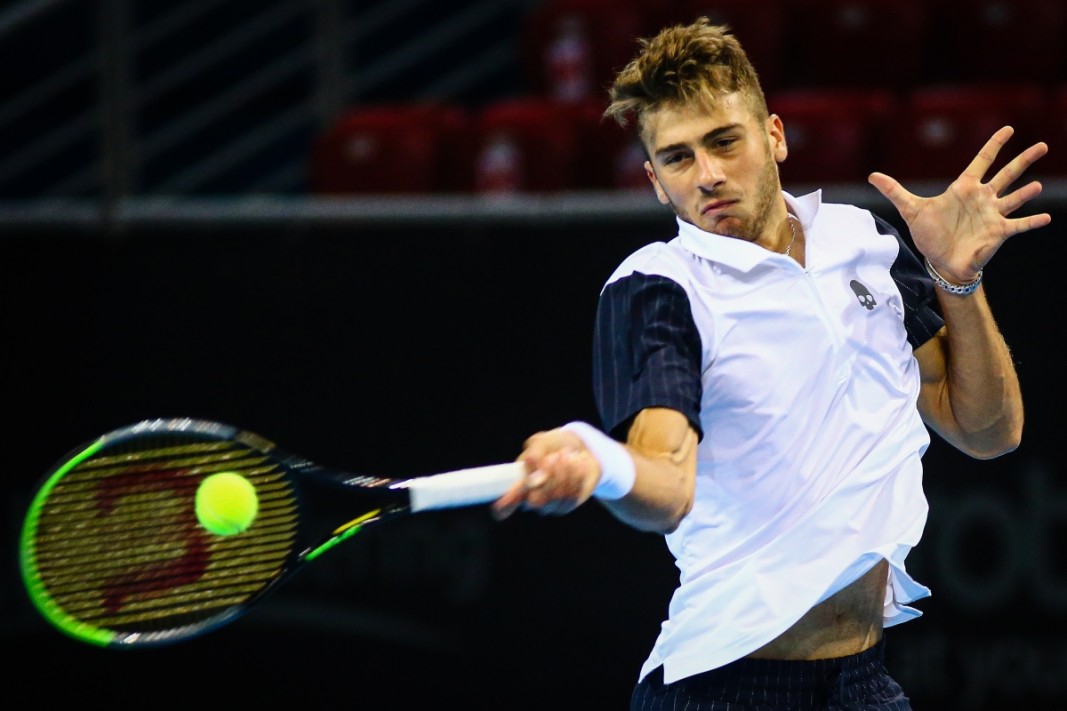 Александър Донски се класира на финала на двойки на турнира