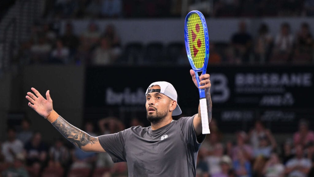 Ник Кирьос даде положителни сигнали на своите фенове след като