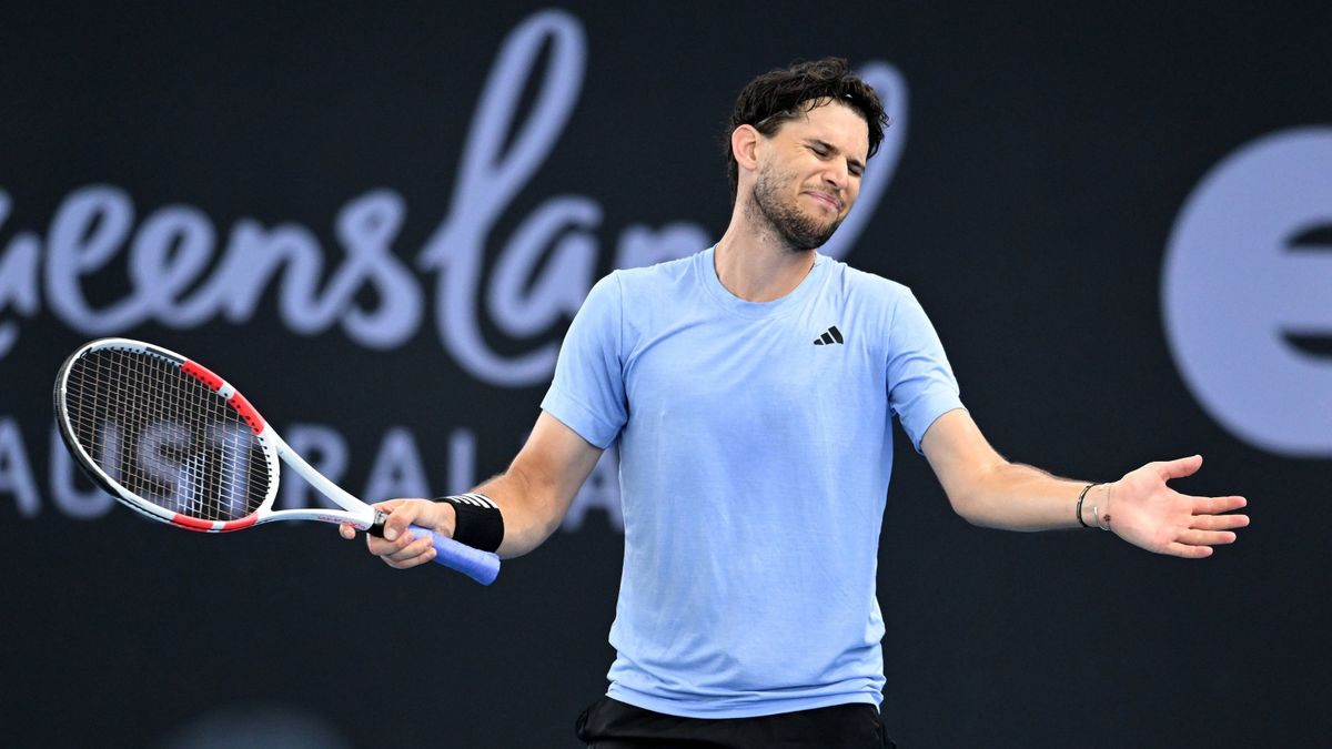 Снимка: Нов сериозен провал: Тийм загуби от играч без нито един изигран мач на ниво ATP
