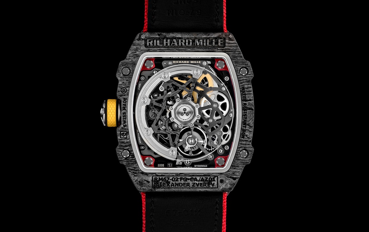 Галерия: Уникалният часовник Richard Mille на Александър Зверев